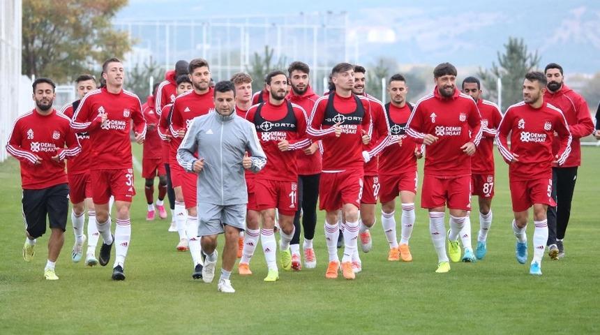 Lider Sivasspor&rsquo;da Kayseri mesaisi başlıyor