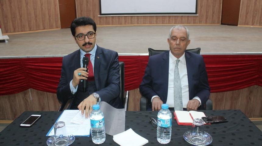 Manyas&rsquo;ta Kaymakam halk toplantısı yaptı