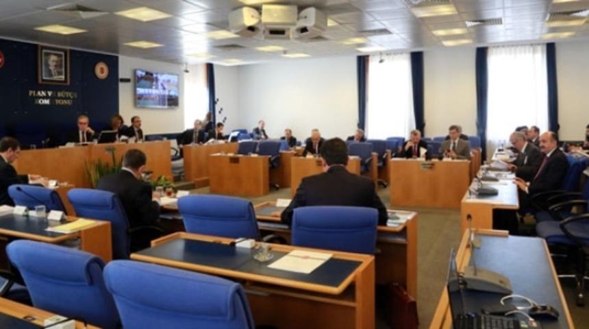 2020 Yılı Bütçesi Plan Bütçe Komisyonunda