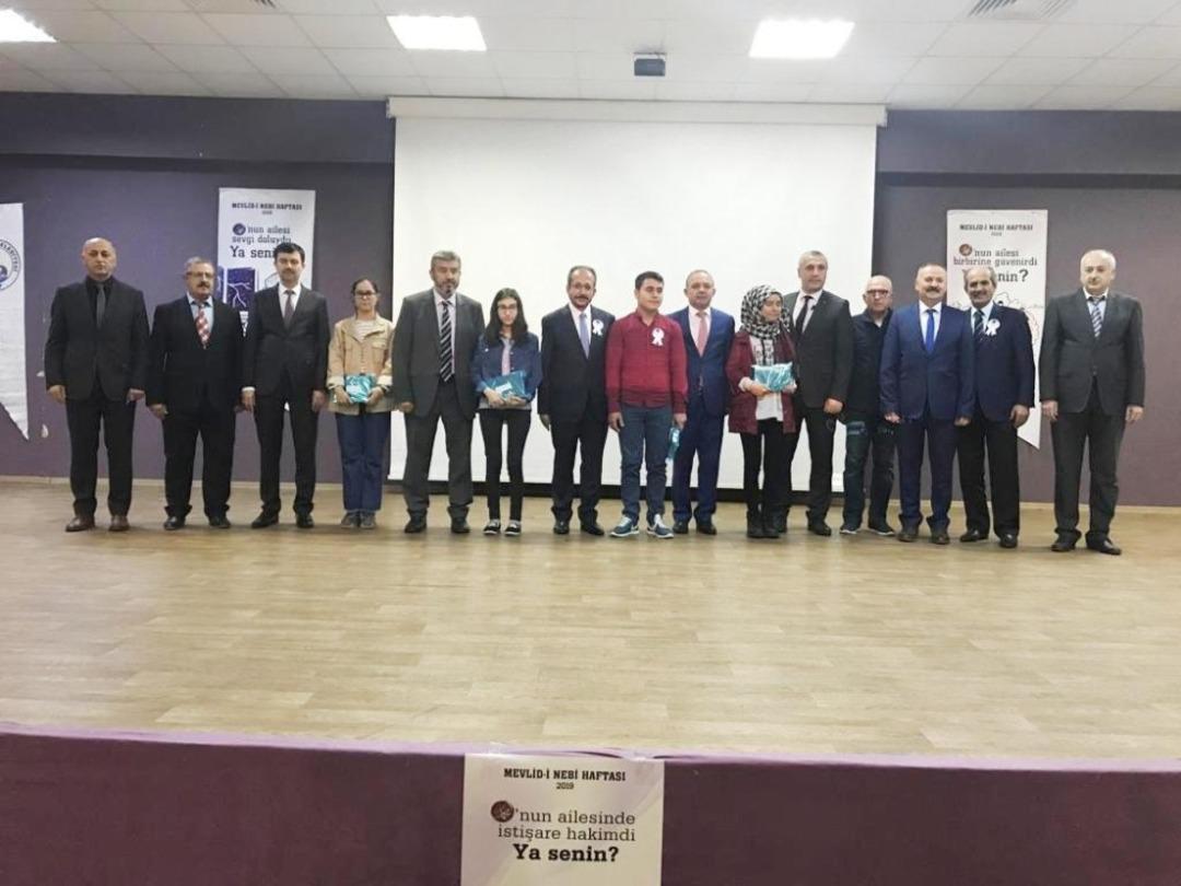 Burhaniye&rsquo;de Mevlid-i Nebi Haftası&rsquo;na coşkulu kutlama