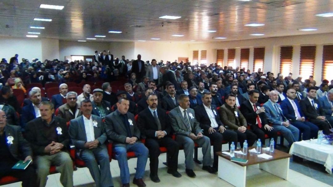 Erciş&rsquo;te &lsquo;Peygamberimiz ve Aile&rsquo; konulu konferans