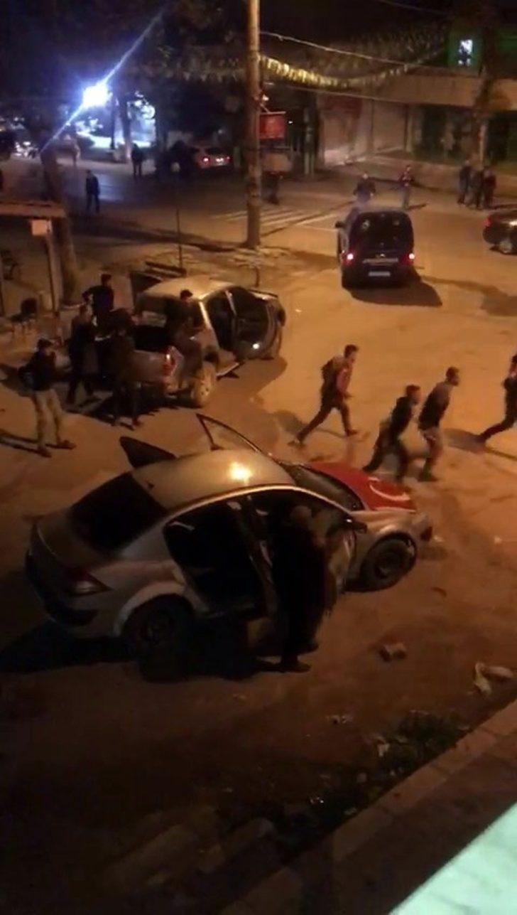 Taşlı, sopalı ve silahlı kavgayı jandarma havaya ateş açarak ayırdı G2