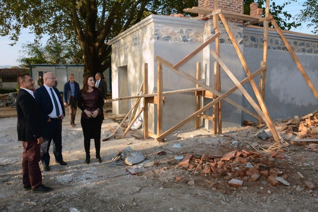 Tarihi Narlı Kahvesi restore ediliyor