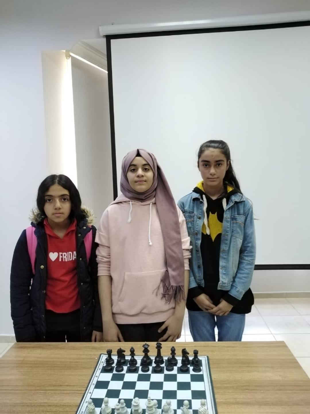 Satran&ccedil; turnuvası d&uuml;zenlendi