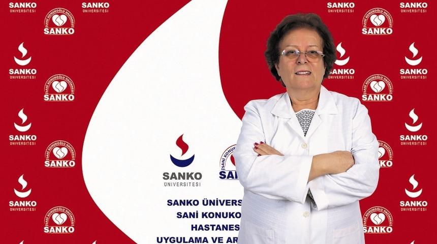 Prof. Dr. Yurdanur Kılın&ccedil; SANKO &Uuml;niversitesi Hastanesi&rsquo;nde
