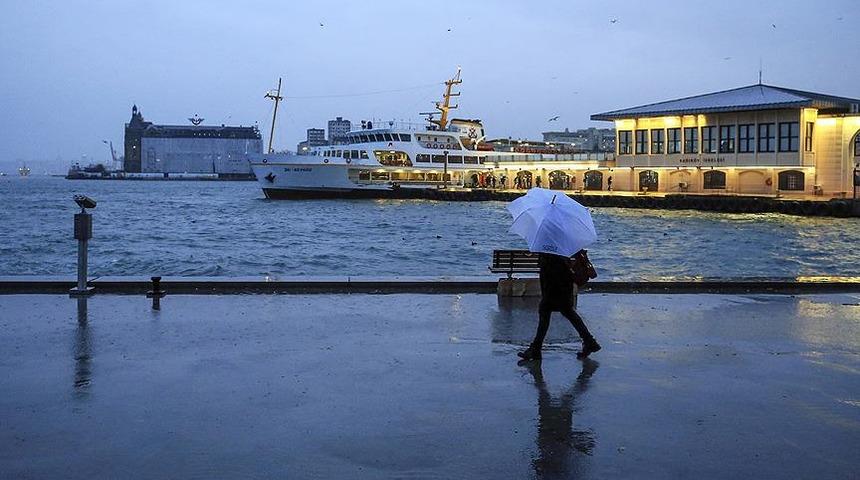 Meteoroloji'den İstanbul için 'sarı' uyarı