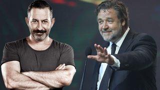 Yangında evini kaybeden Russell Crowe'a Cem Yılmaz'dan geçmiş olsun mesajı