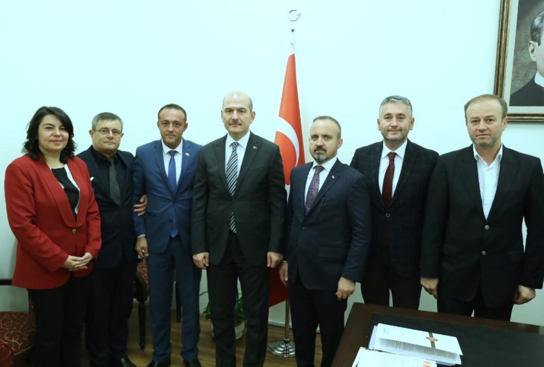 TBMM, &Ccedil;anakkale&rsquo;den ziyaret&ccedil;ilerini ağırlamaya devam ediyor