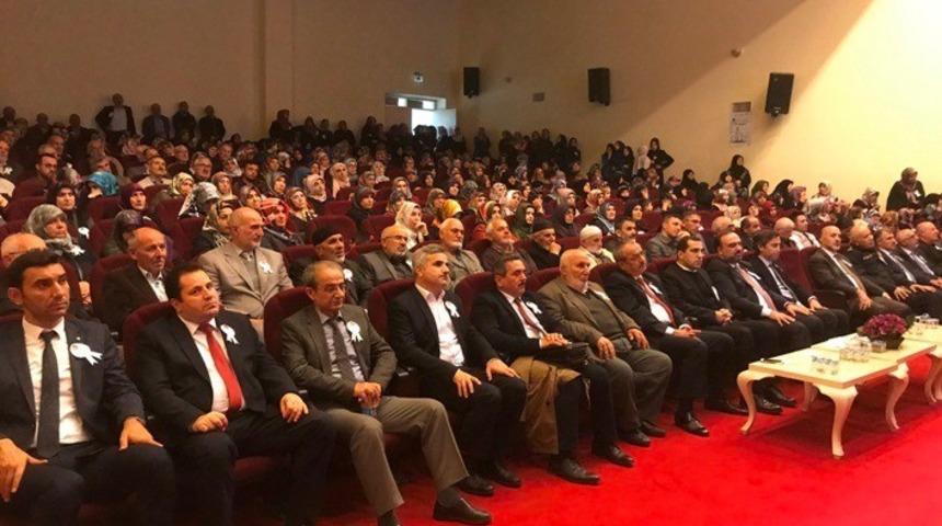 Tokat&rsquo;ta &ldquo;Peygamberimiz ve Aile&rdquo; konferansı