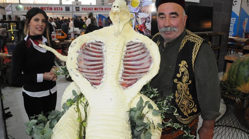 Anadolu'nun lezzetleri Diyarbakır'da buluştu