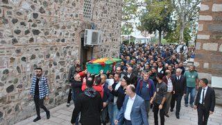 Öldürülen Manisalı iş adamının cenazesi toprağa verildi