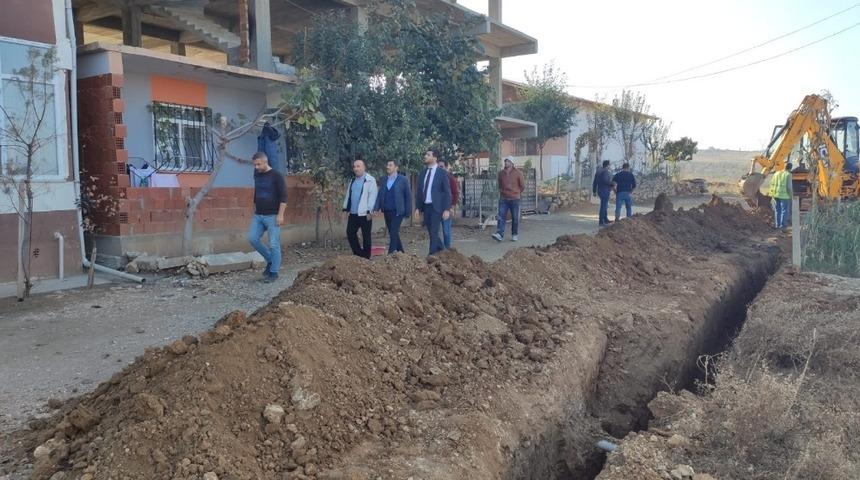 Erbaa&rsquo;da doğalgaz &ccedil;alışması