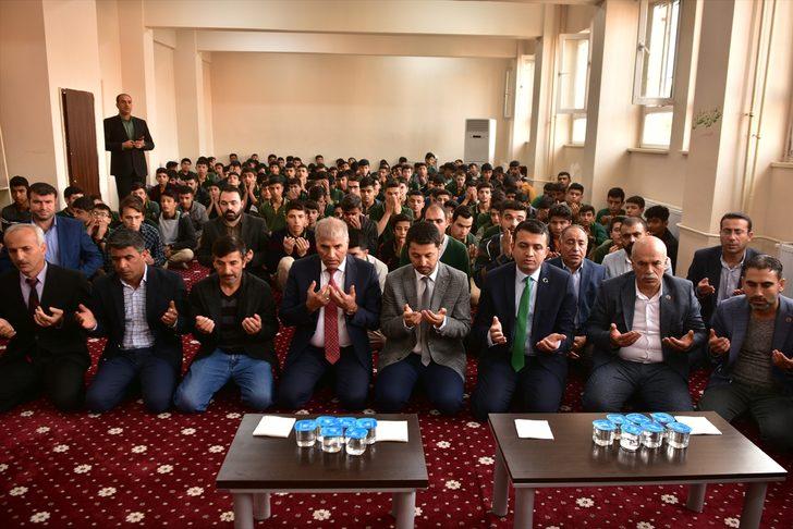 Şehit öğrenciler için hatim ve mevlit G2