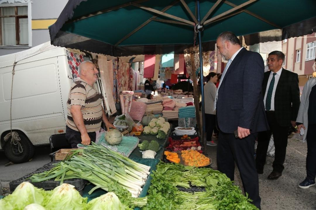 Canik zabıta g&ouml;revde