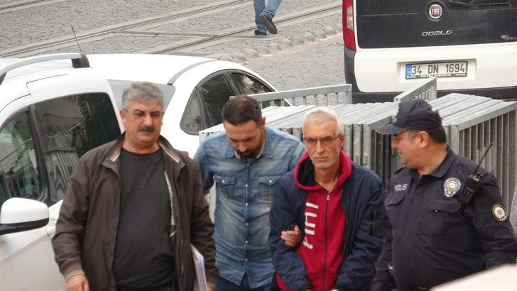 Eşini hastanelik etti, 270 kilometre gelip akrabasının aracına 8 el ateş etti G1