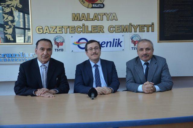 Rektör Kızılay’dan Gazeteciler Cemiyetine ziyaret