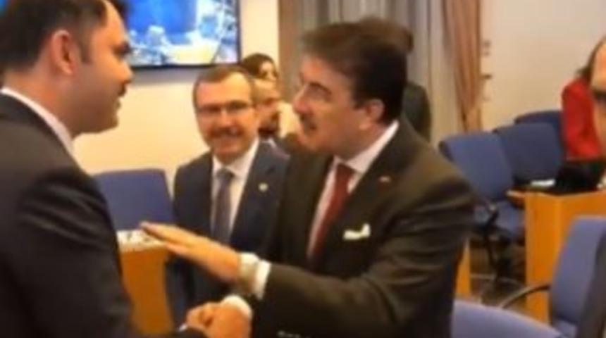 Aydemir&rsquo;den Bakan Kurum&rsquo;a Paland&ouml;ken teşekk&uuml;r&uuml;