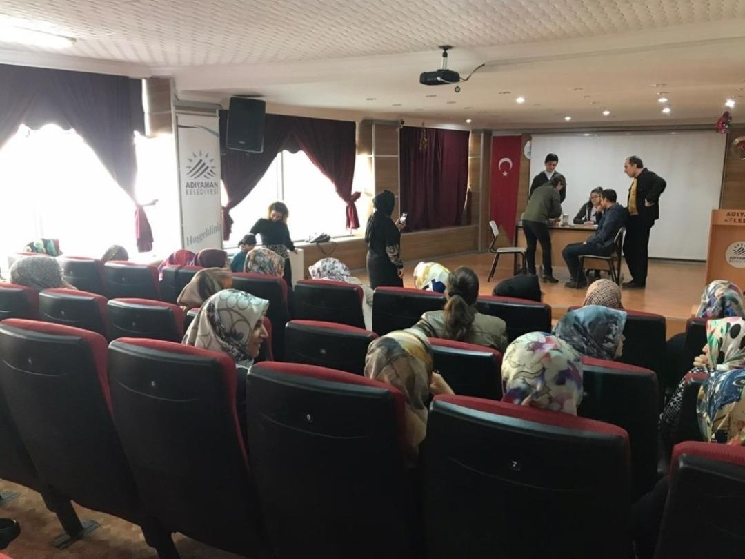 TOGEM Kursiyerlerine diyabet testi yapıldı