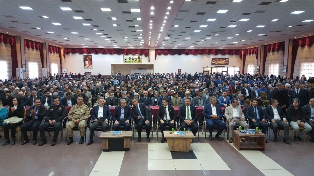 Bismil&rsquo;de Mevlid-i Nebi Haftası etkinliği