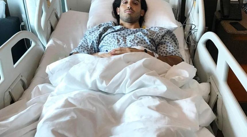 Levent G&uuml;len ameliyat oldu