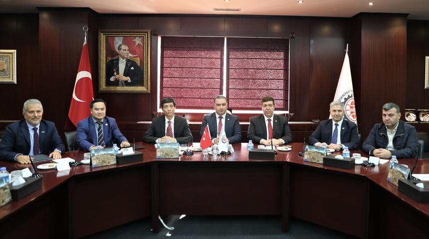 Gaziantep'te "Vietnam Ülke Günü" düzenlendi