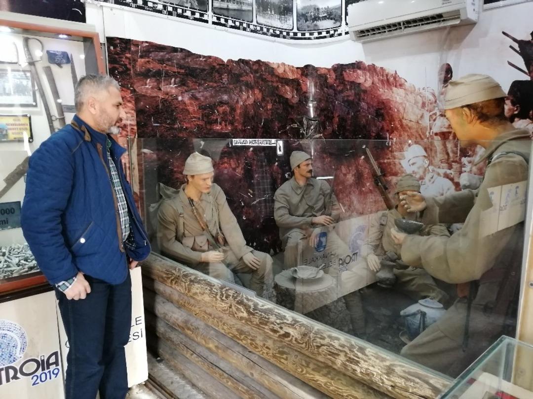 &rsquo;&Ccedil;anakkale 1915 M&uuml;zesi Tırı&rsquo; Salihli&rsquo;de