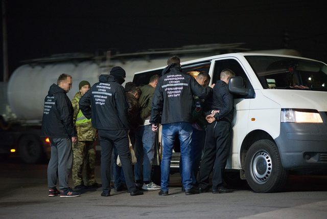 Ukrayna dan AB ye kaçak gitmeye çalışan 5 Türk yakalandı 1
