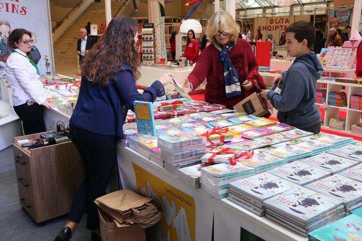 "22. Tiran Kitap Fuarı" başladı G3
