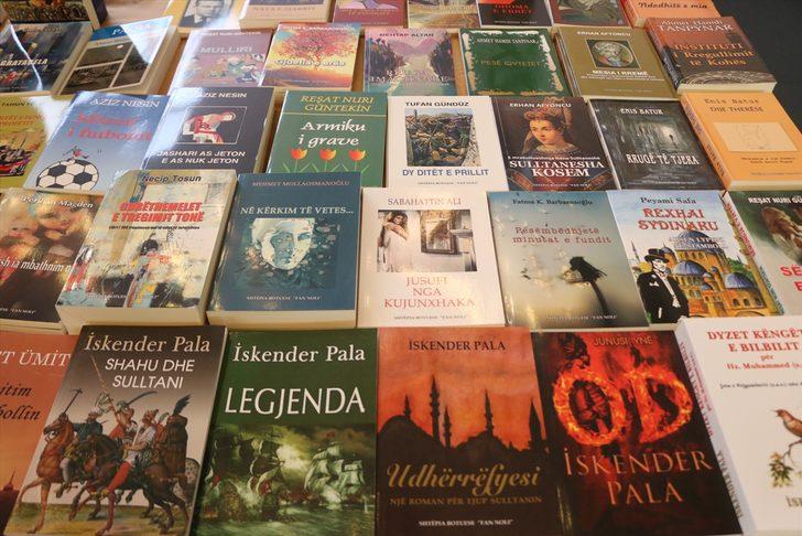 "22. Tiran Kitap Fuarı" başladı G4