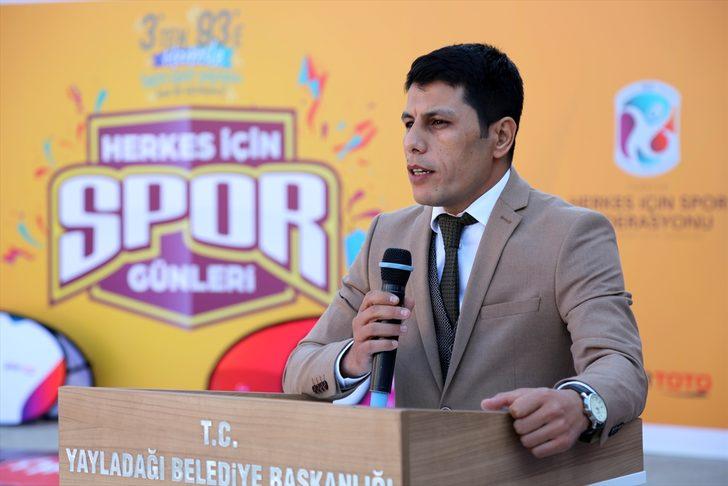 Hatay'da "Herkes İçin Spor" etkinliği G2