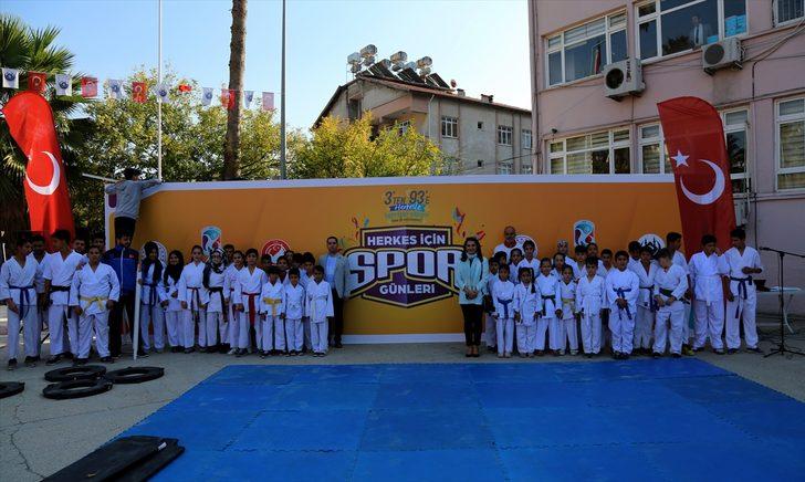 Hatay'da "Herkes İçin Spor" etkinliği G5