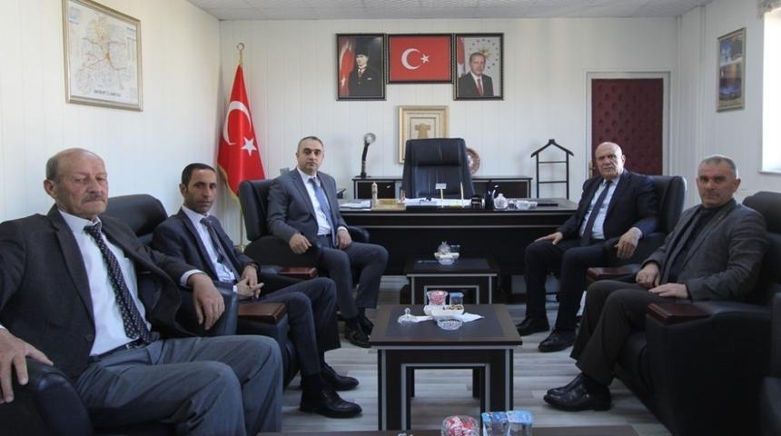 Başkan Pekmezci iade-i ziyaretlerine devam ediyor