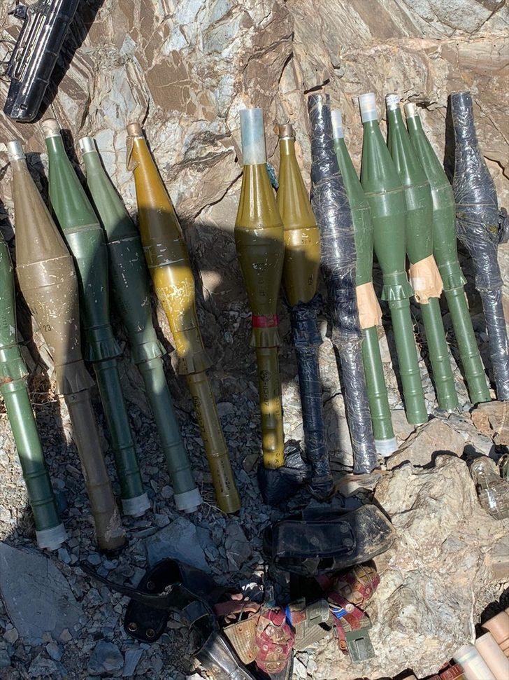 Terör örgütü PKK'ya yönelik Kıran-6 operasyonu G2