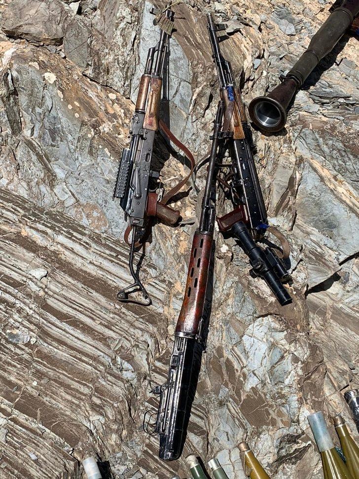 Terör örgütü PKK'ya yönelik Kıran-6 operasyonu G3