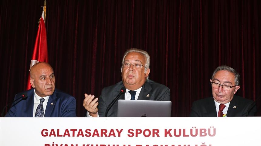 Eşref Hamamcıoğlu: "Ben başkanlığa aday değilim"