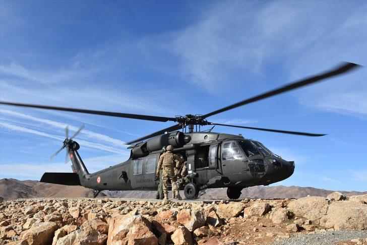 Terör örgütü PKK'ya yönelik Kıran-6 operasyonu G5