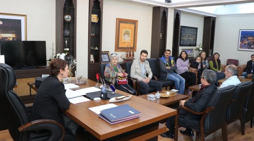 Başkan K&ouml;se vatandaşların sorunlarını dinledi