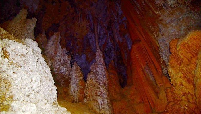 200 metre derinliğinde! Turizm merkezi olacak: Muhteşem görüntüler