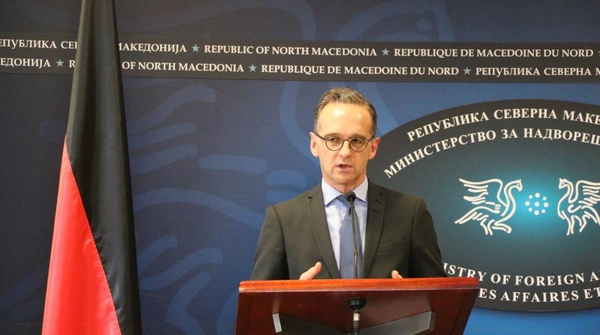 Maas: İade edilecek DEAŞ'lılar hakkında Türk makamlarıyla yoğun bir diyalog mevcut