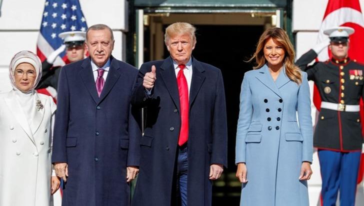 Cumhurbaşkanı Erdoğan, Trump ile görüştü G2
