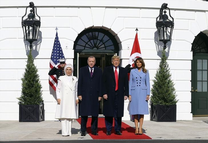 Cumhurbaşkanı Erdoğan, Trump ile görüştü G1