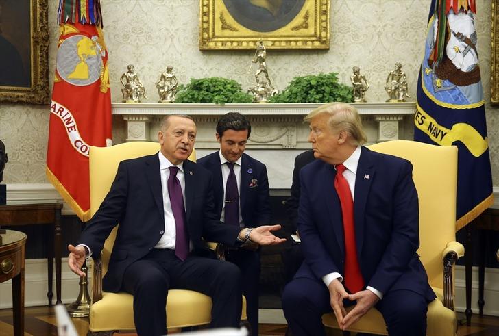 Cumhurbaşkanı Erdoğan, Trump ile görüştü G3