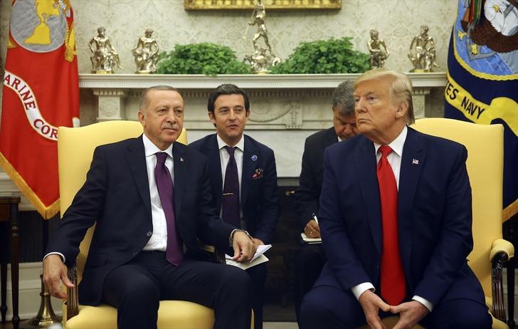 Cumhurbaşkanı Erdoğan, Trump ile görüştü G4