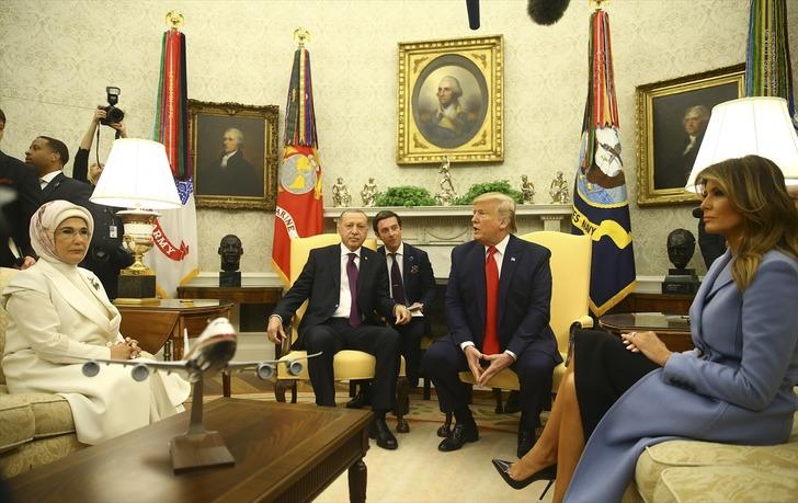 Cumhurbaşkanı Erdoğan, Trump ile görüştü G5