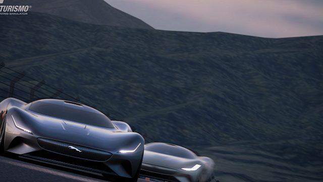 Jaguar'dan Gran Turismo Sport'a özel elektrikli yarış aracı!