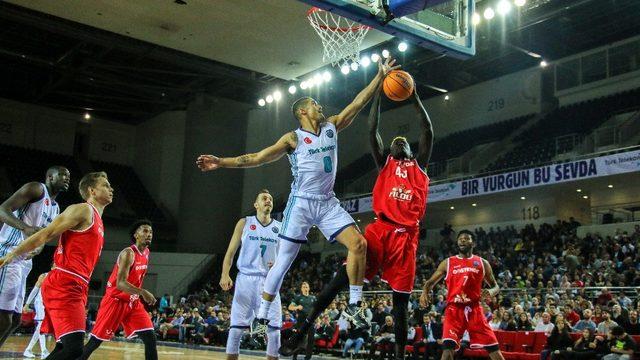 FIBA Şampiyonlar Ligi: Türk Telekom: 72 - Filou Oostende: 66