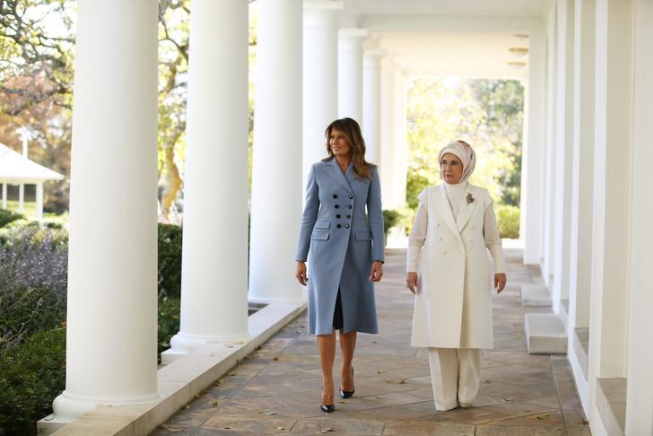 Emine Erdoğan, Melania Trump ile bir araya geldi G2