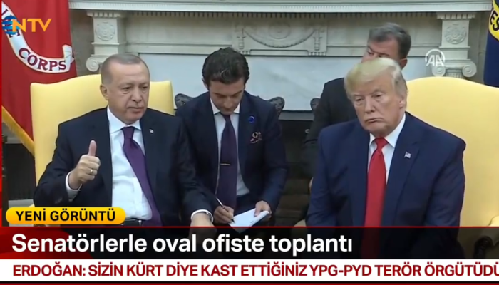 Cumhurbaşkanı Erdoğan ve Trump'tan flaş açıklamalar