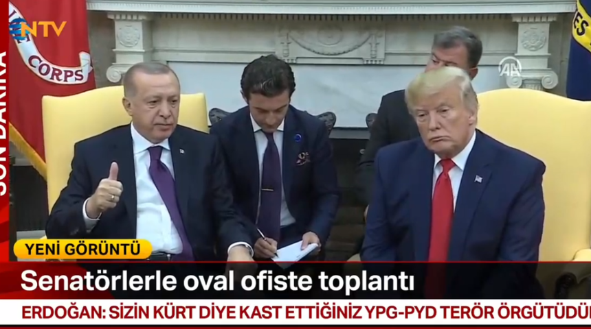 Cumhurbaşkanı Erdoğan ve Trump'tan flaş açıklamalar