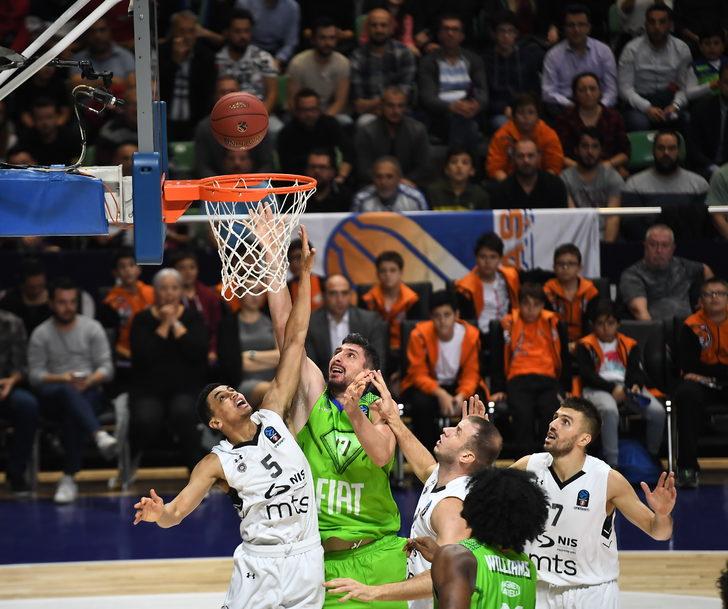 TOFAŞ - Partizan NIS: 82-72 G1